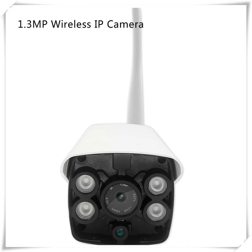 Casa de 1.3MP Video CCTV Seguridad WiFi cámara IP inalámbrica digital resistente al agua