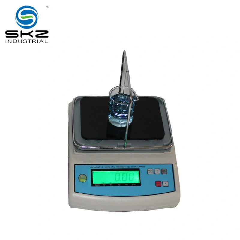 High quality/High cost performance  Density Measurement 0.005-600g Archimedes' Principle Solution Density Measuring Instrument