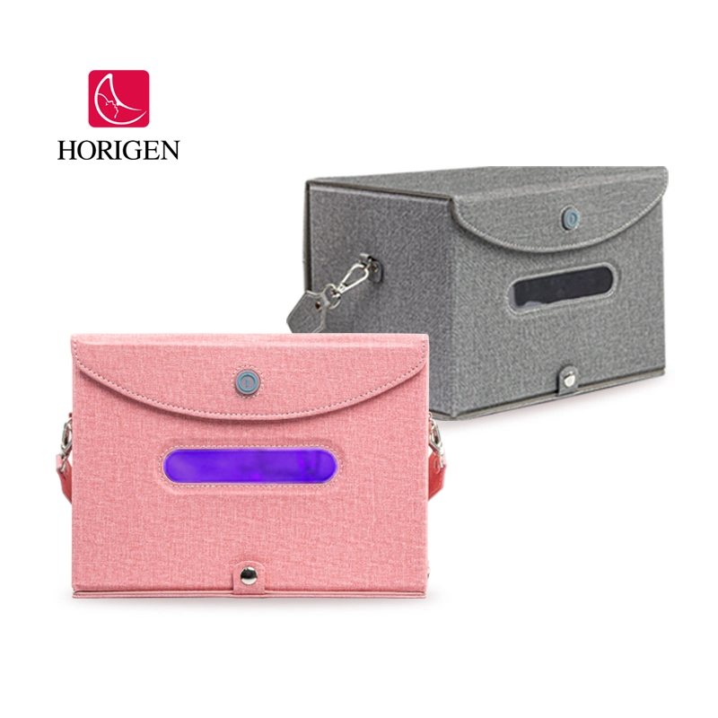 Portable Foldable LED UV Sanitizer Bag Folding Disinfection UV Sterilization Box Baby Bottles Underwear