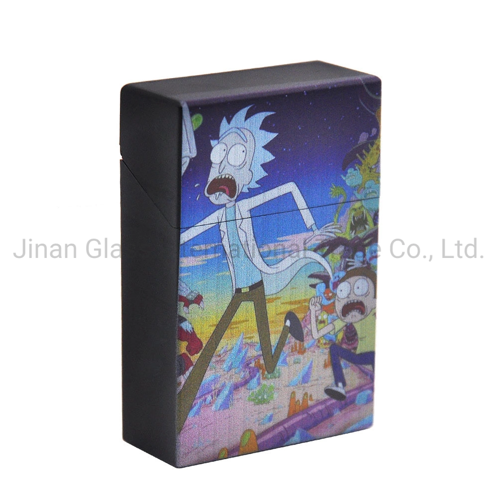 Wholesale/Supplier Portables Cigarette Case Cartoon Plastic Box