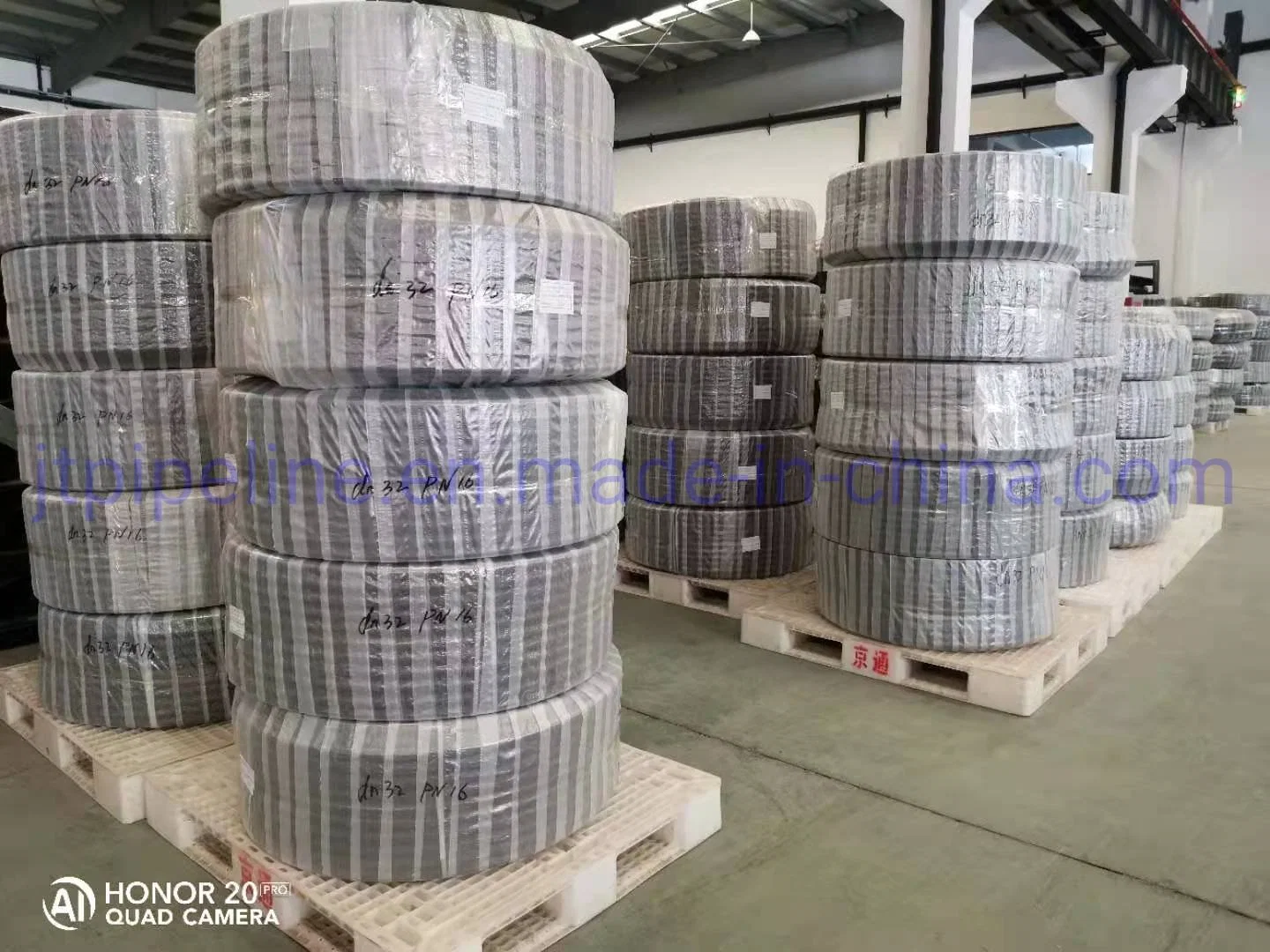 HDPE Pipe in Coil Roll 20mm - 90mm 1/2"-4"