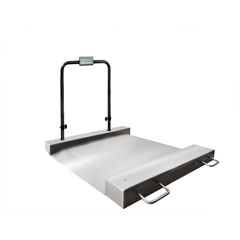 300kg Medical Wheelchair Scale Weighing Platform Floor Scale