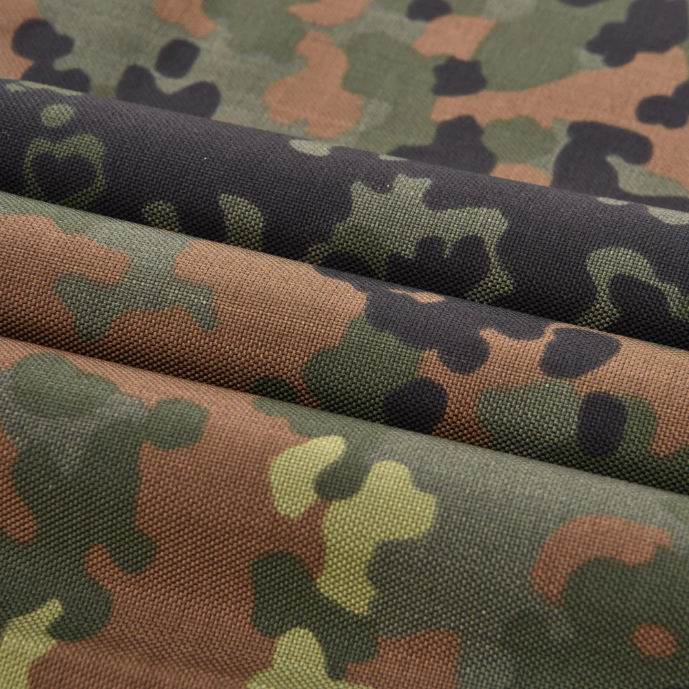 Netherlands Fractal Pattern Camo Oxford Fabric Dutch Army Camouflage Oxford Fabric for Military Uniform