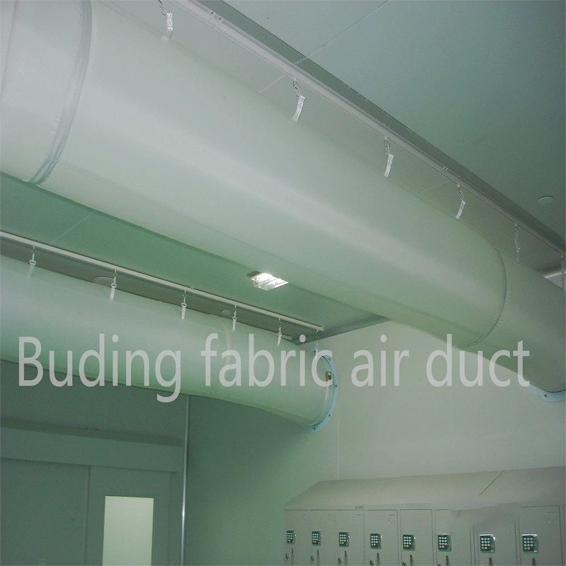 Flour Mills Side-Ventilation Flame-Retardant Fabric Osmotic Type Purified Air Duct