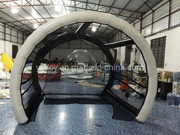 Golf Practic Inflatable Hitting Cage Tent