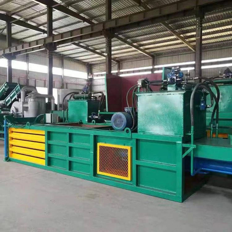 Hot Selling Hydraulic Corn Silage Press Packing Baler Machine with CE ISO