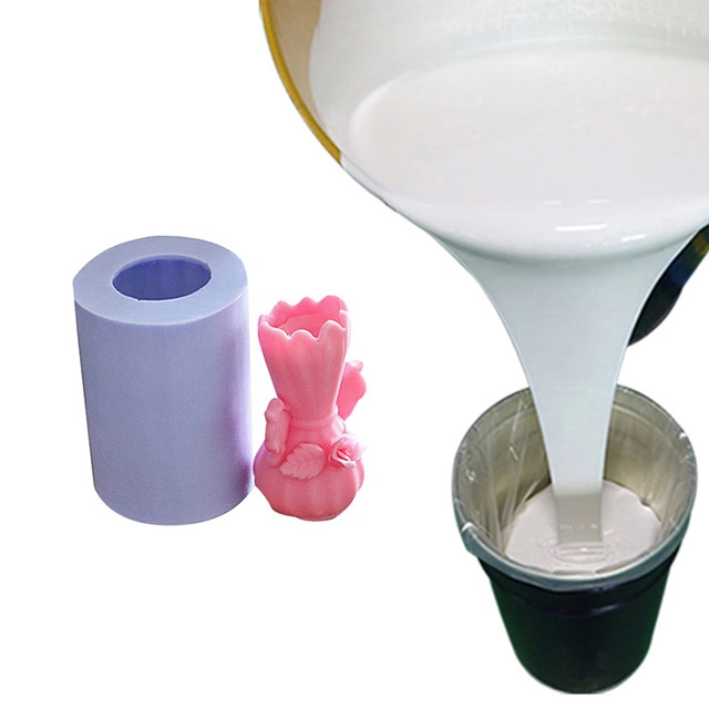 Mold Casting Silicone Rubber for Candle Not Oily Two Components Silicon Elastomer