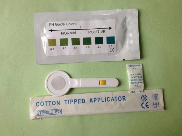 Vaginal pH Test Kit/BV-pH Bacterial Vaginosis Test Card