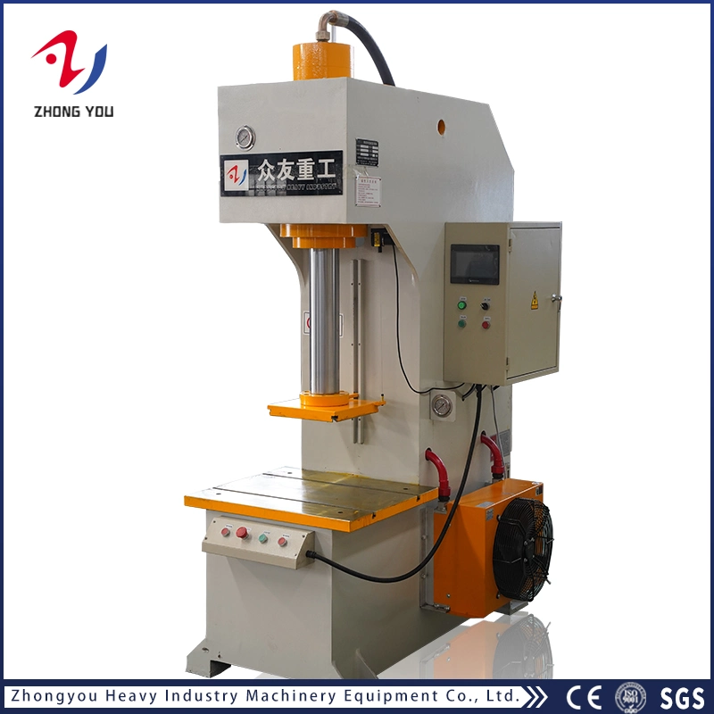 63/80/100 T Small C Frame/Single Column Alignment/Straightening/Bearing Samll Hydraulic Press