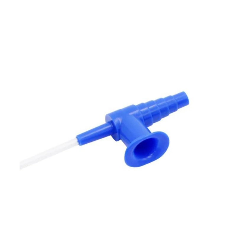 CE/ISO13485 Approved Medical Disposable PVC Suction Catheter