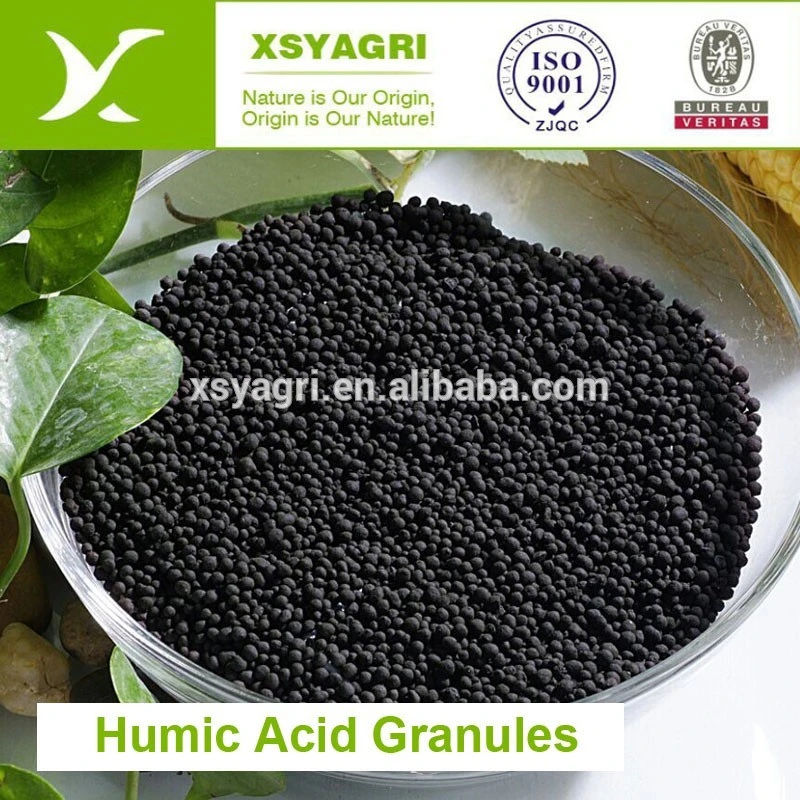 Organic 100% Shiny Flake Potassium Humate Fertilizer for Plant