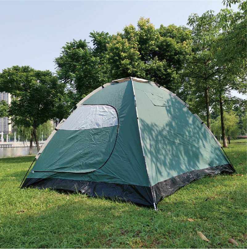 Camping Dome Tent Canvas Tent Durable Portable Tent with Carry Bag