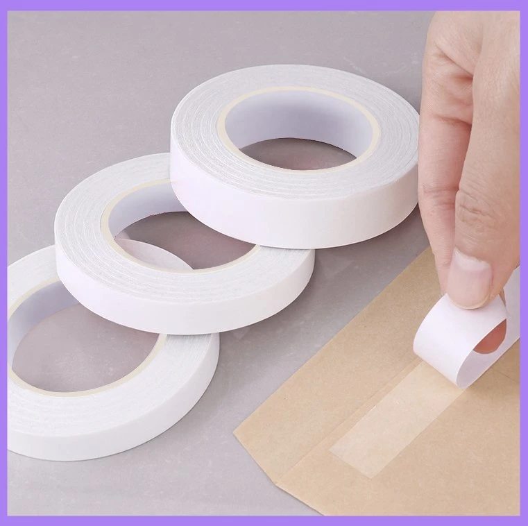 Jiaxing Heat Resistant Industrial Strong Glue Tissue Double Sided Tape