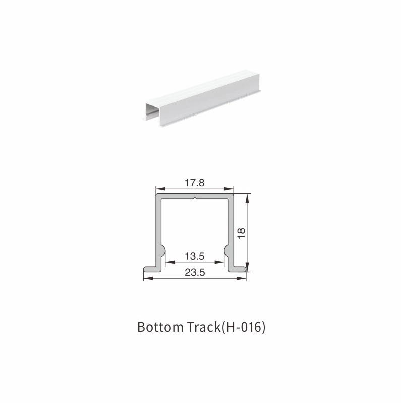 Wooden Aluminium Frame Sliding Door System