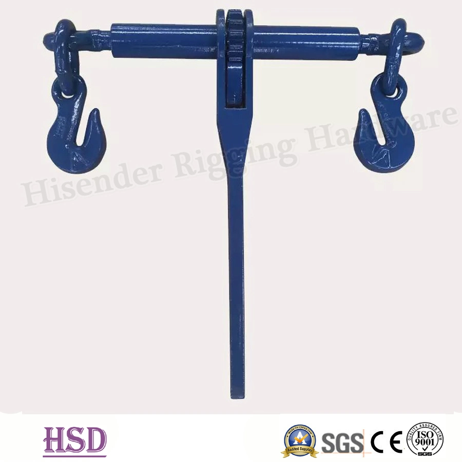 Rigging Hardware Red Painted Ratchet Type Load Binder