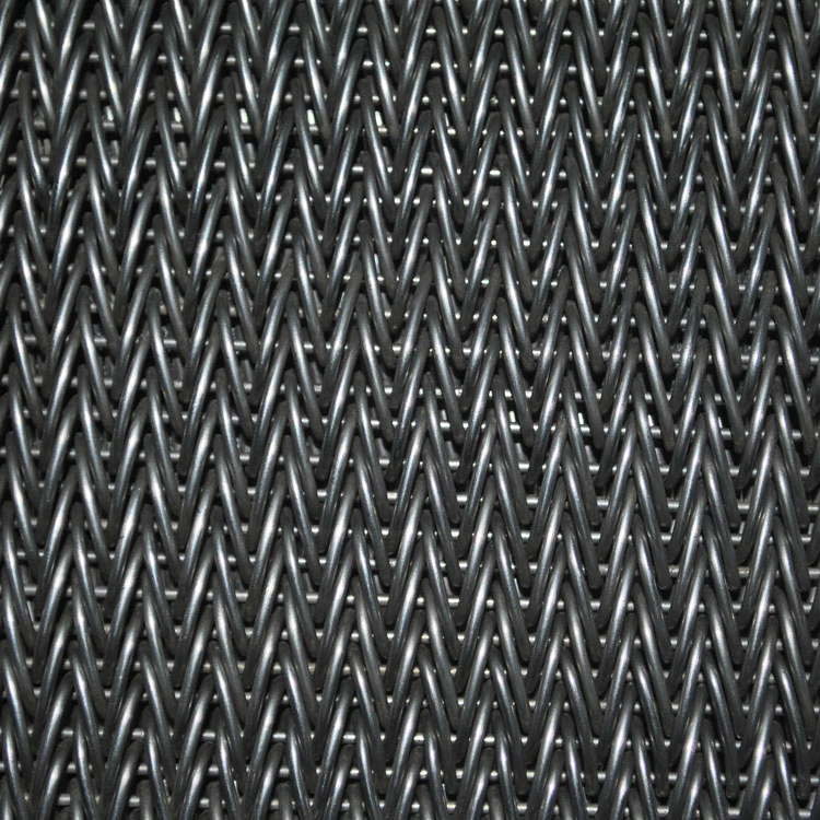 The Metal Curtain Wall Decorative Wire Mesh for Architecture