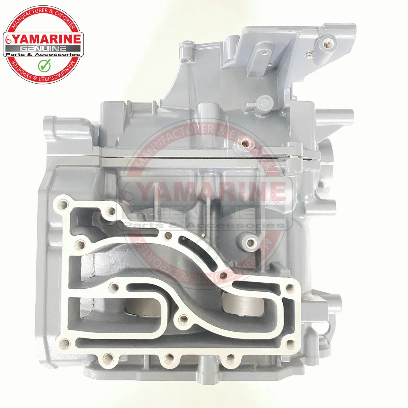 9.9/15HP E15dmhl E9.9dmhl YAMAHA Outboard Crankcase Assy 6b4-15100-00-1s 6b8-15100-00-1s for 6b4 Te15 Engine