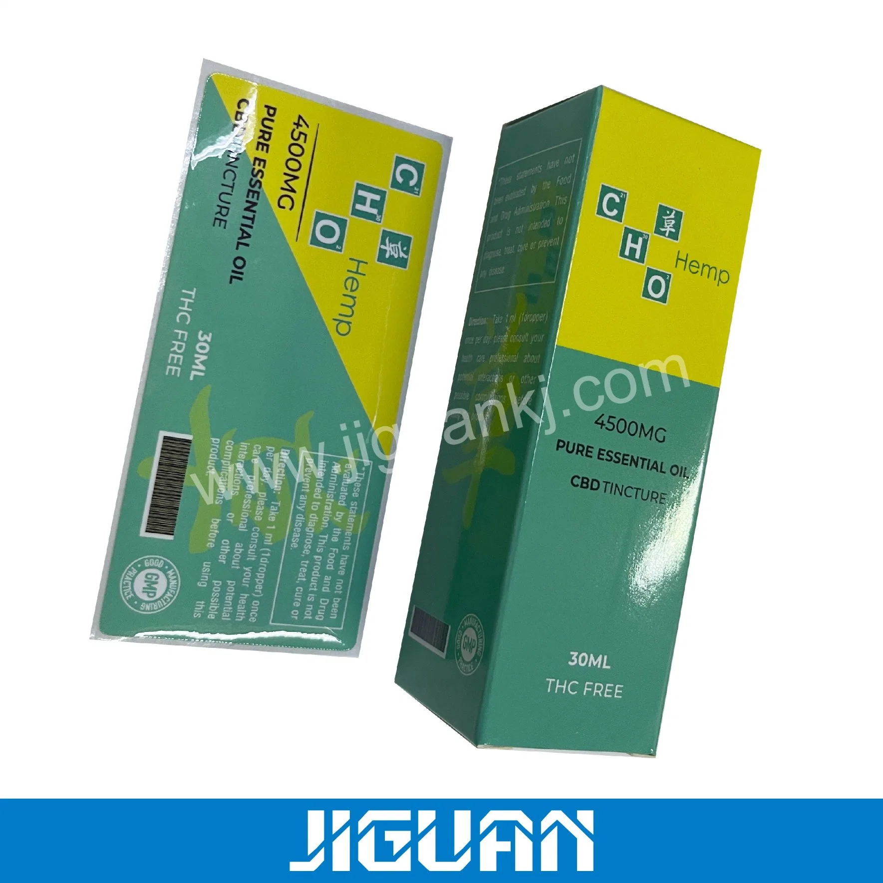 OEM de diseño libre Pharm Medical Oro Plata lámina caliente relieves UV 2ml 5ml 10ml 20ml 50ml el holograma esteroide oral de inyección de hidromasaje Vial Etiquetas y cajas