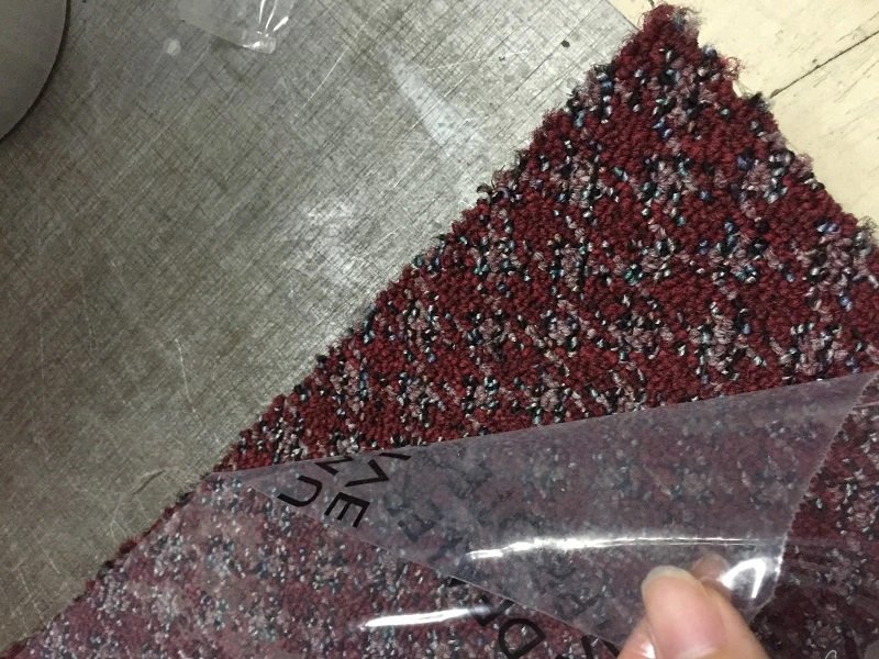 Carpet Film with Perforated Line