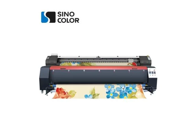 Sinocolor 120inch Direct Polyester Cotton Printer Fp1260