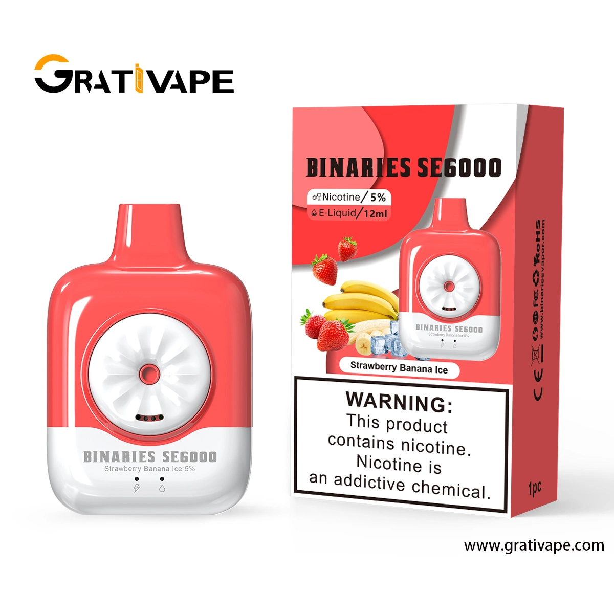 Wholesale Factory E Cigarettes Mini Vapor Waka Sopro PA10000 10000 Puffs