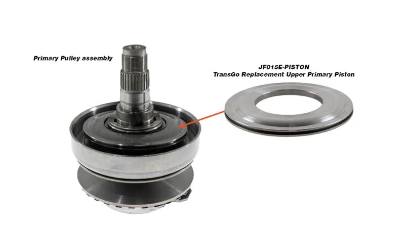 Jf015e Re0f11A Upper Primary Pulley Piston