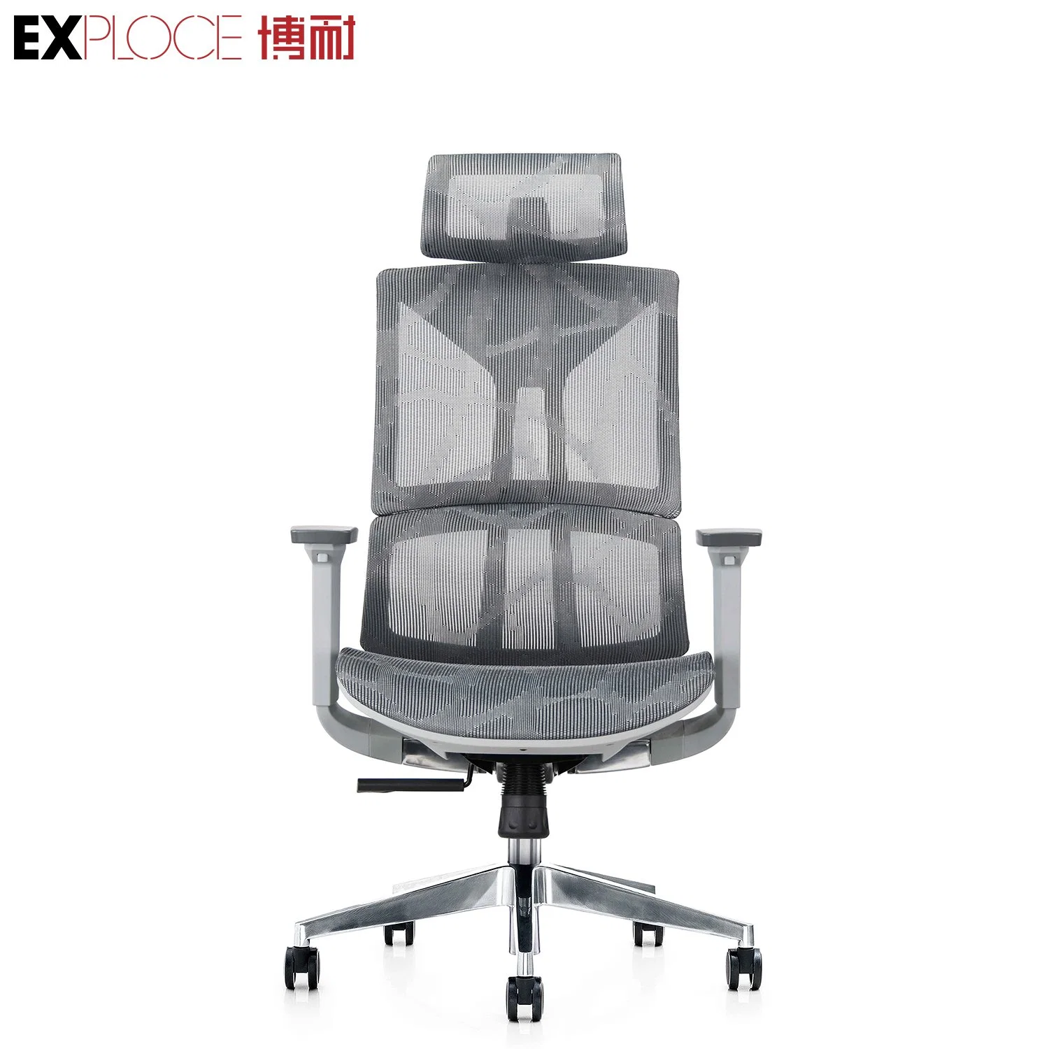 Unfolded Mesh Wholesale/Supplier Market Seating Living Room Meeting Chair Home Furniture in China