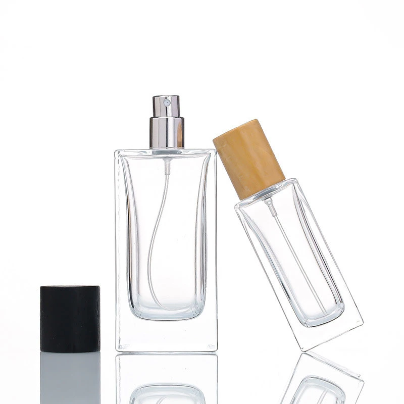 30ml 50ml 100ml Clear Glass Perfume Bottle