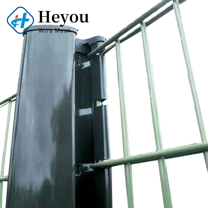 Factory Sale 2D Twin Galvanized Double Steel Welded Wire Mesh Fence 868/656 Panel Factory Farm Cattle Field Garden Yard Security Iron Fencing