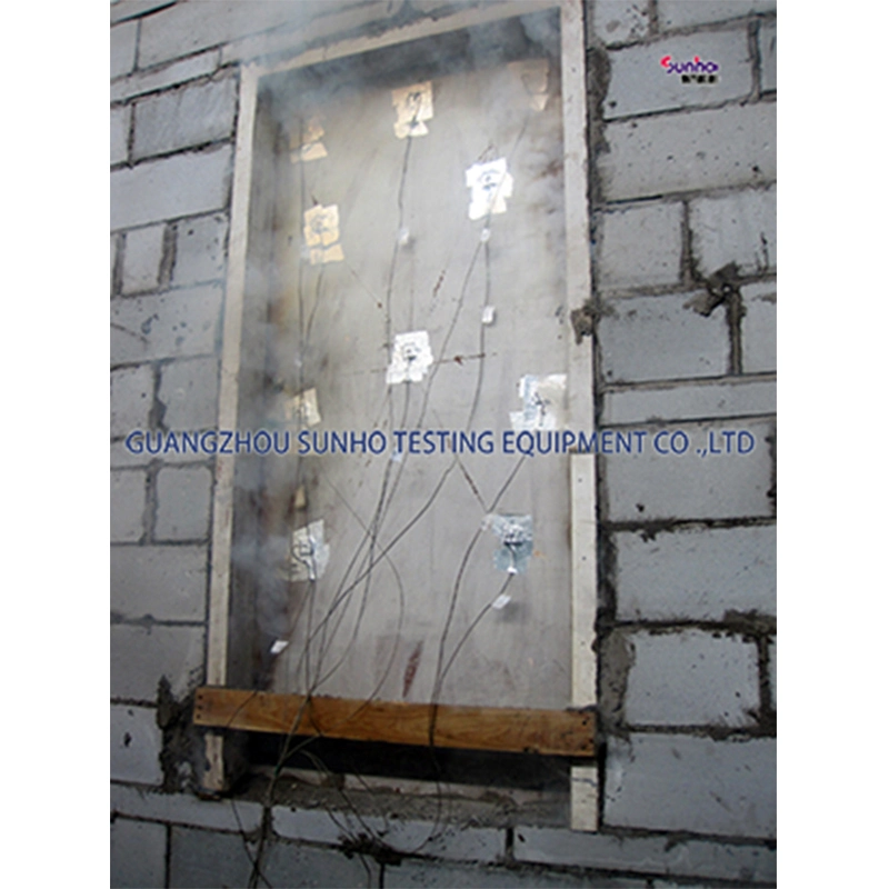 IEC60584-1, En1634-1 Programmable Automatic Door and Curtain Fire Resistance Test/Testing Machine Tester