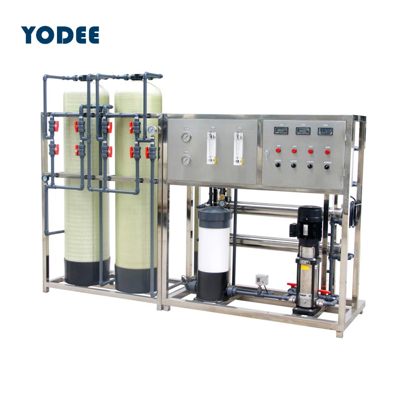 Hot Sale RO Reverse Osmosis System Water Treatment Equipment for Food Beverage Manufacturer