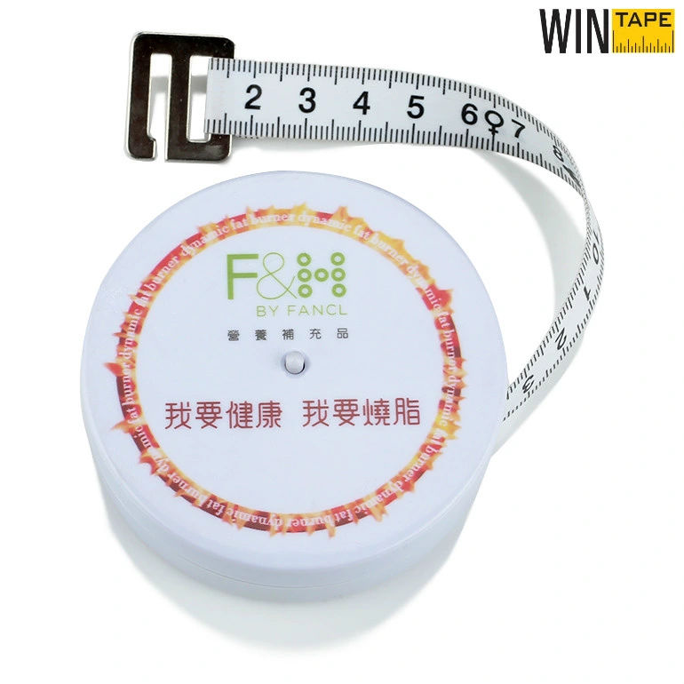 150cm/60inch Eco-Friendly Custom Ruler Calculator with Logo BMI Measure Tapes Promotional Gifts Branded with Company Logo and Name