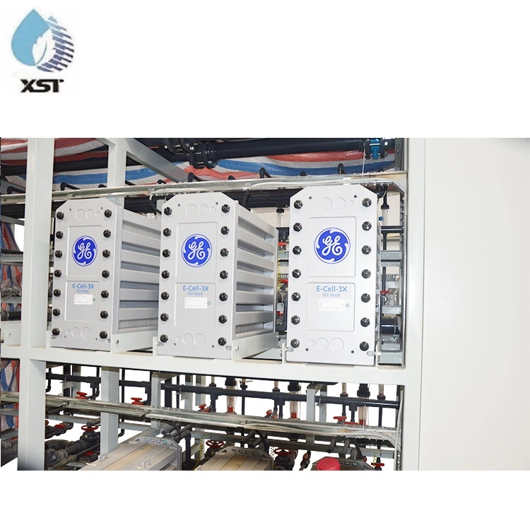 Ultra Pure Water Reverse Osmosis System 1ton Elektrodeionisationsmodul RO Reinigung Reinstwasser Behandlung EDI Maschine