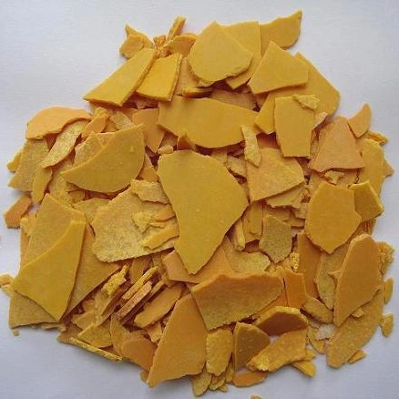 Industrial Grade Sodium Sulfide/Sodium Sulphide Yellow&Red Flakes 60% Na2s