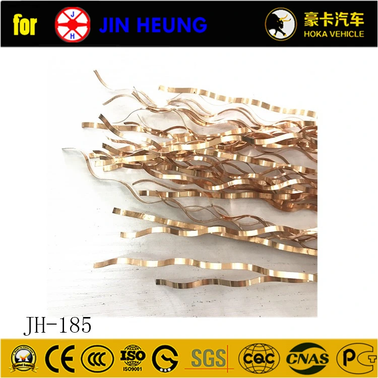 Jinheung Air Compressor Spare Parts Spring Long Jh-185 for Cement Tanker Trailer