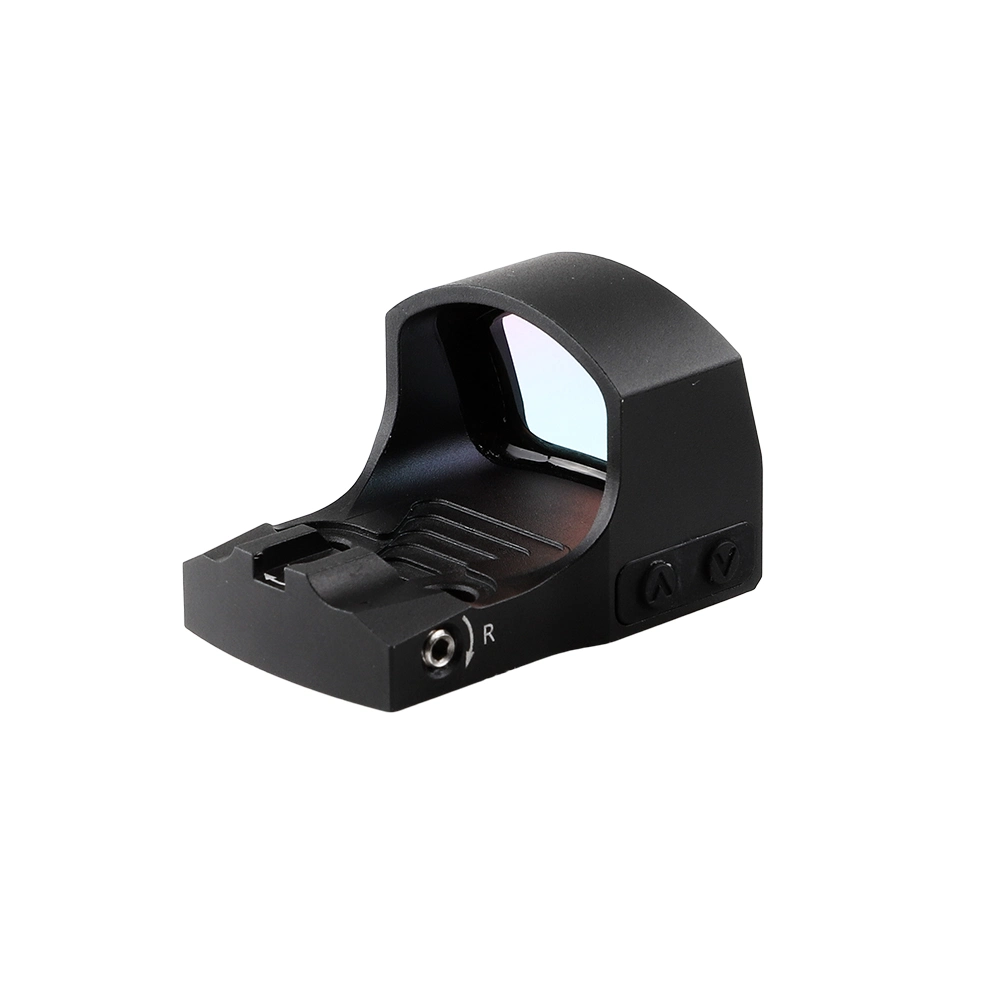 Ultimate IPX7 Rated 2K Stunden Laufzeit 1X24X17 Reflex Mini Red DOT Sight bietet 2 oder 3moa DOT Size und -40 Celsius mit Motac-Funktion und Shield-Footprint einsetzbar