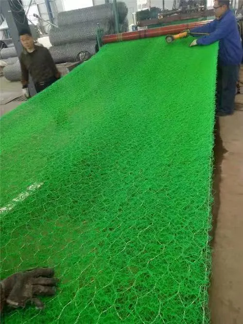 Three -Dimensional Geomat Plastic 3D Mat for Landslide Prevention&Support Structures.