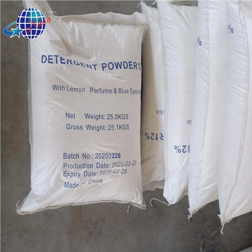 Wholesale Factory 5kg Detergent Powder Bulk Washing Powder Cheap Detergent Powder for Different Color and Fragrance