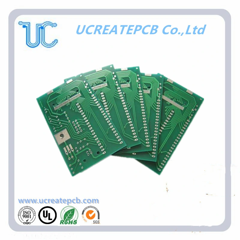 Multilayer PCB for Weighing Scale with Green Solder Mask