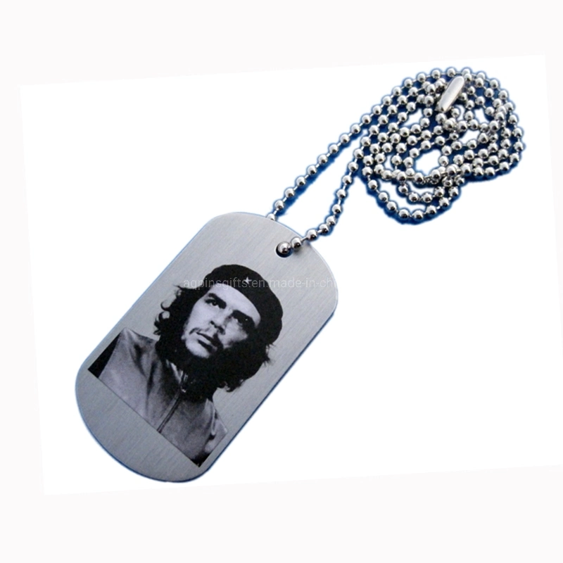Customized for Printed Bullet Stainless Steel Blank ID Pendant Sublimation Girls Xvideos Tag in Zinc Alloy Dog Tag Pet Accessories