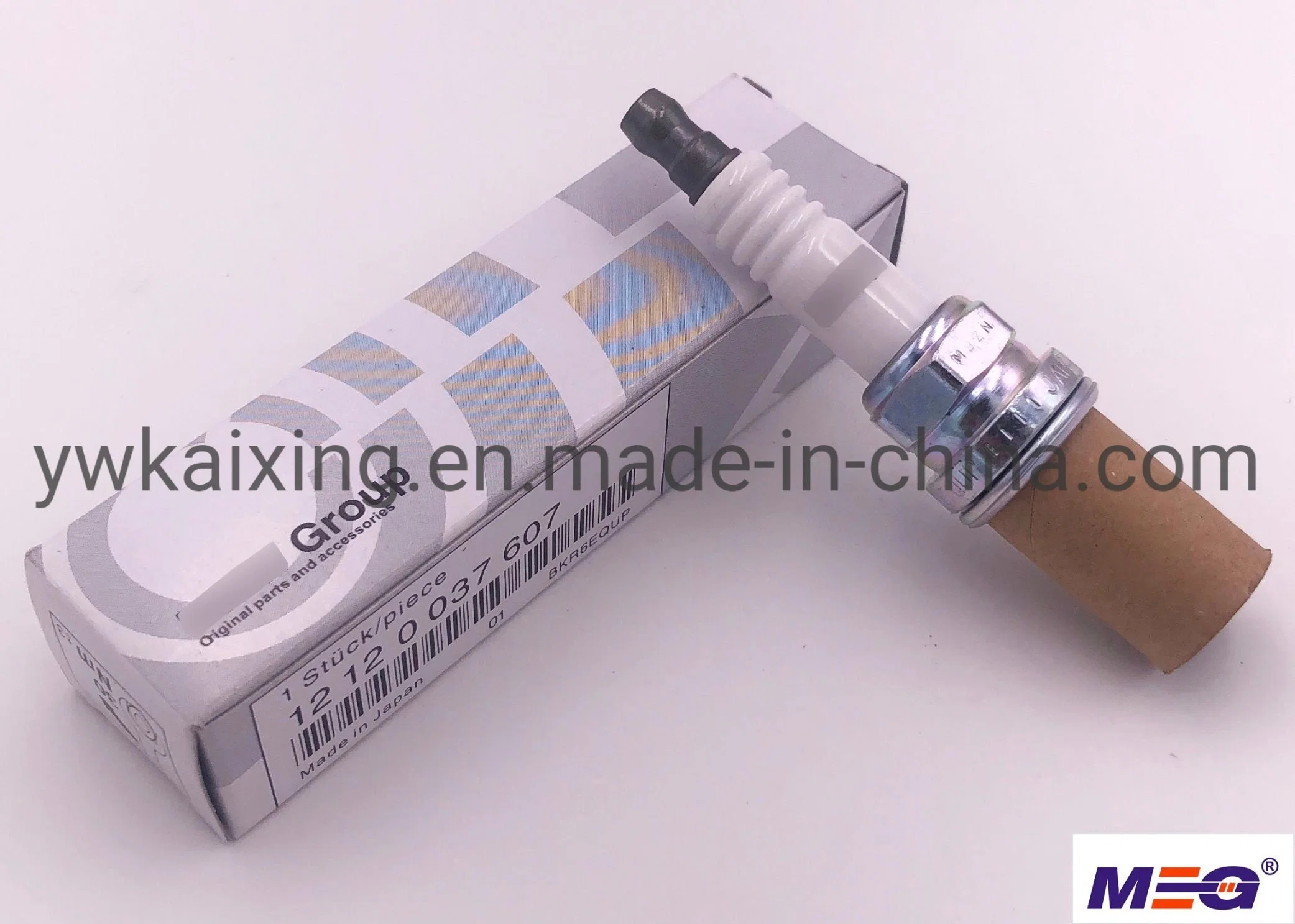 Wholesale/Supplier Auto Engine Systems Automotive Parts Iridium Spark Plug 12120037607 Bkr6equp