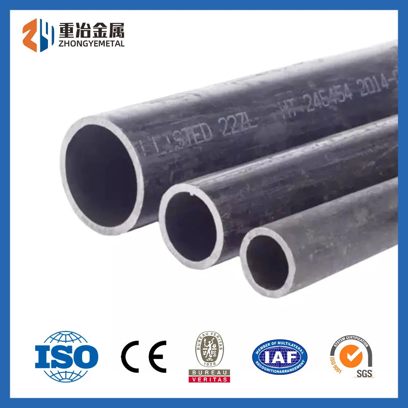 Low-Carbon Welded Alloy Ss400/1020/1045/1040 Reasonable Price Precision Bright Seamless Steel Pipe