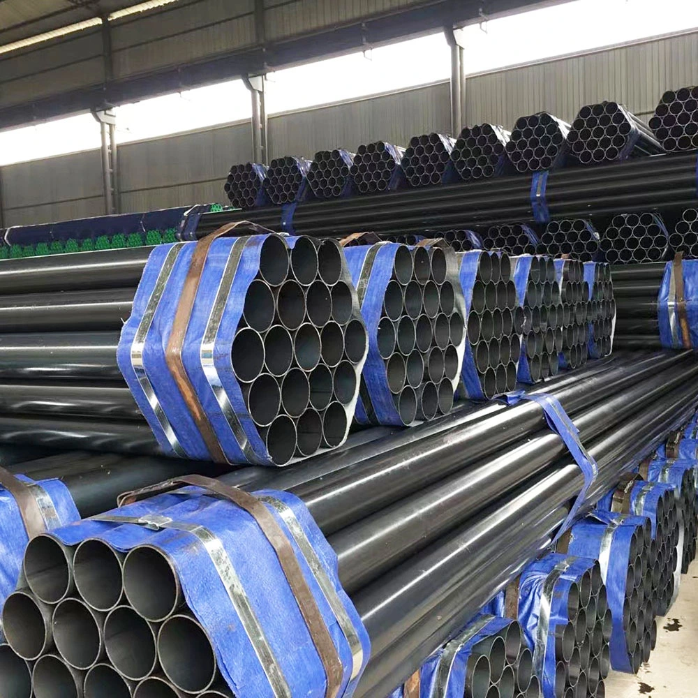 Supplier API 5CT Oil Casing Thread Btc Drilling Pipe Black Steel Tube and Pipe Best Price Oil or Gas Casing Tube China Round Pipe