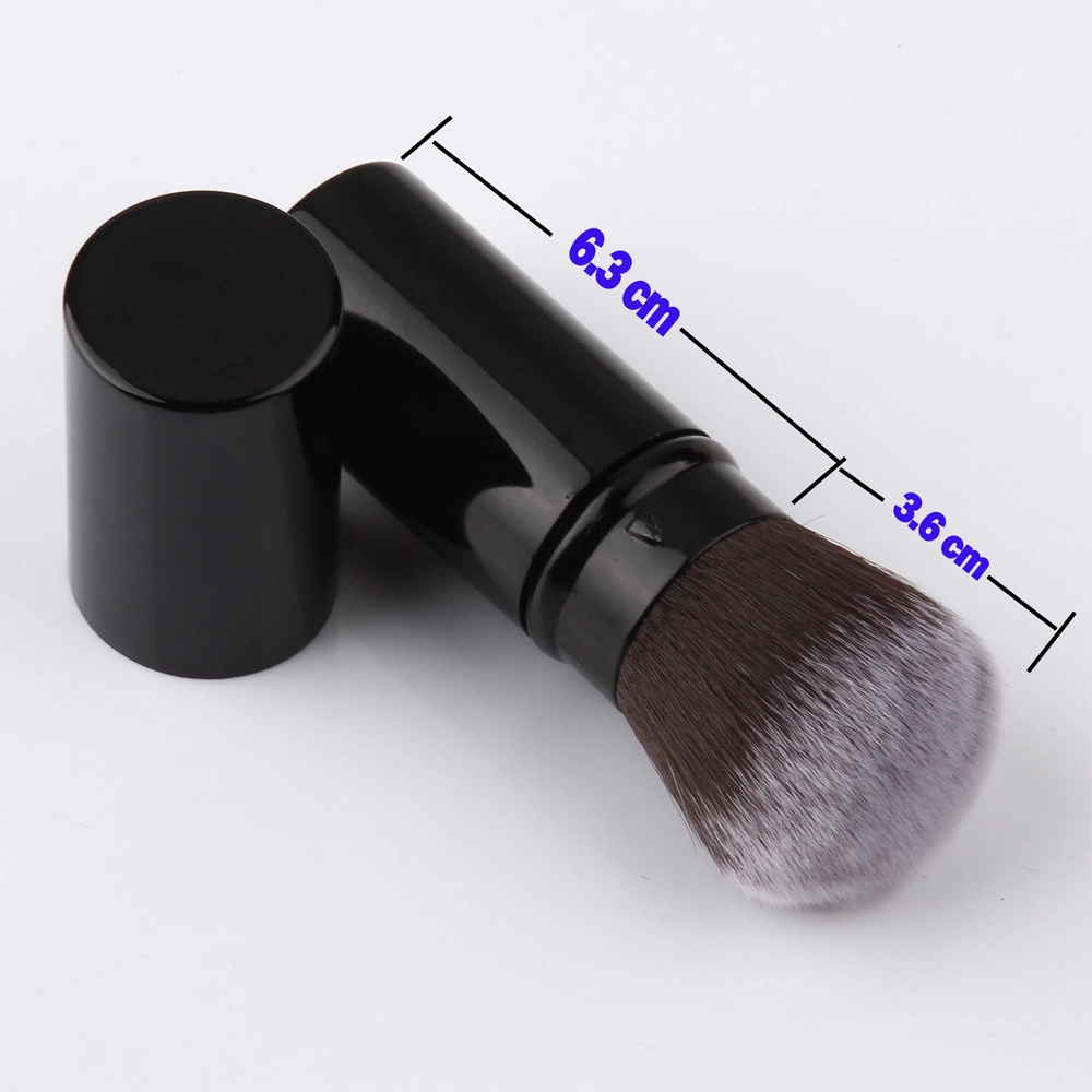 High quality/High cost performance  Soft Retractable Makeup Blush Brush Powder Cosmetic Adjustable Face Powder Brush