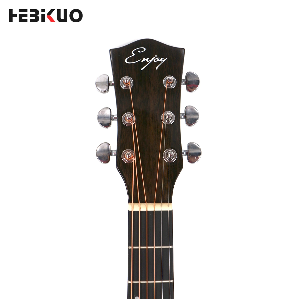 Original Factory Direct Sale Cheap Acoustic Guitar 6 Strings 40/41 Inch Folk Guitar