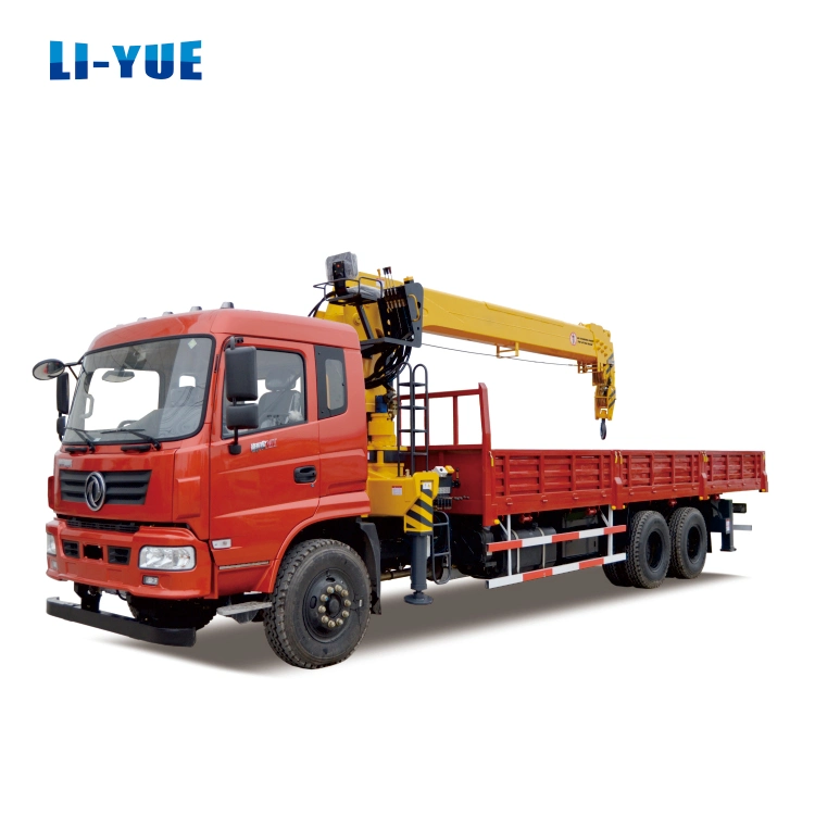 Good Condition Dongfeng 12 Ton Truck Mounted Crane with Factory Price