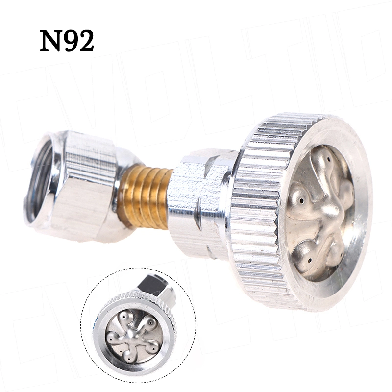 Cvoltio N92 Hot Sale Nozzle Stainless Steel 5 Holes M14*1.5 Internal Thread Nozzle Accessories