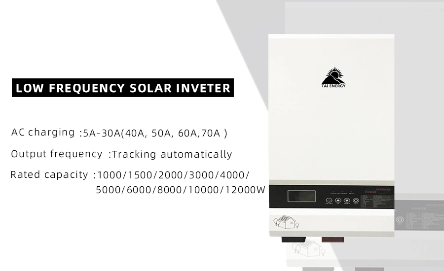 12000W Tai Energy Portable 12kw Solar Inverter Generator