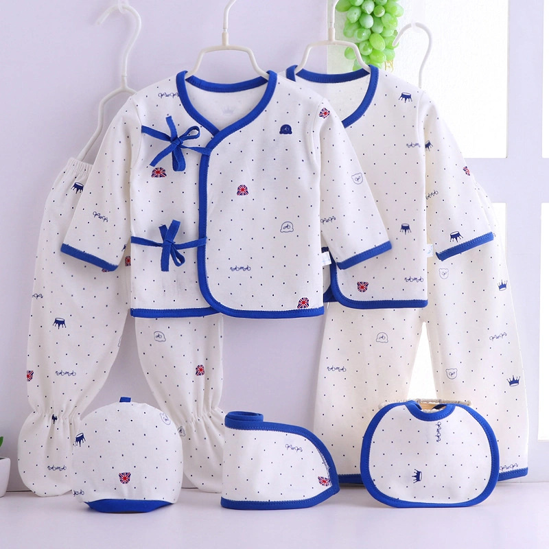 Hot Sale Newborn Organic Baby Layette Clothes Gift Set