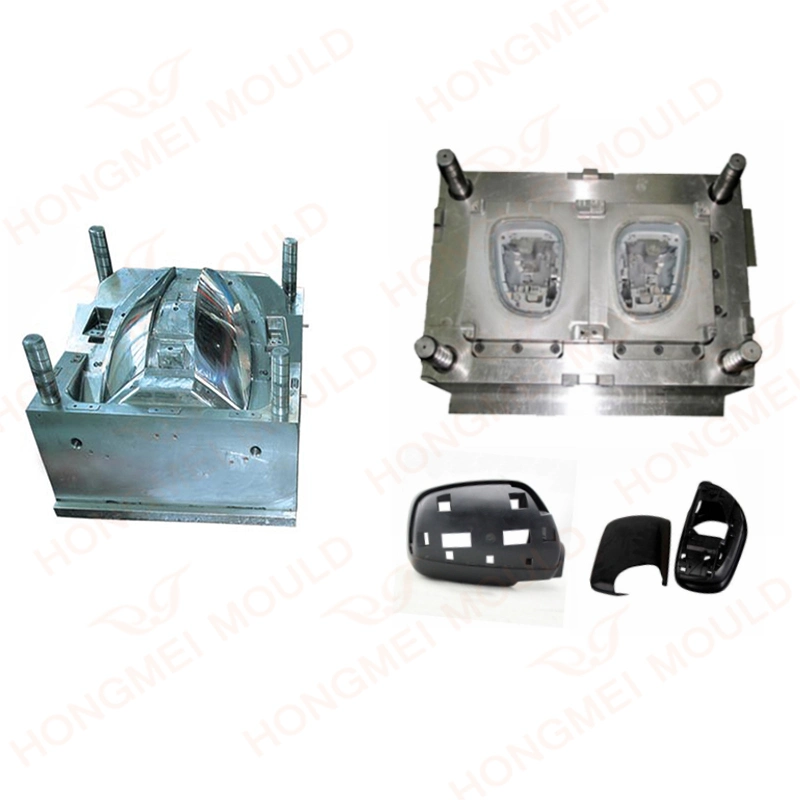 OEM Injection Moulds Custom Design Auto Parts Mould Injection Mould Car Rearview Mirror Cover Mould Making